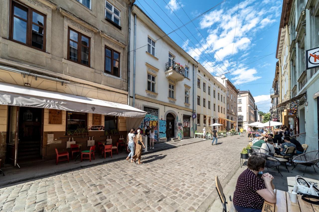 Style Apartments In Old Leopoli Esterno foto
