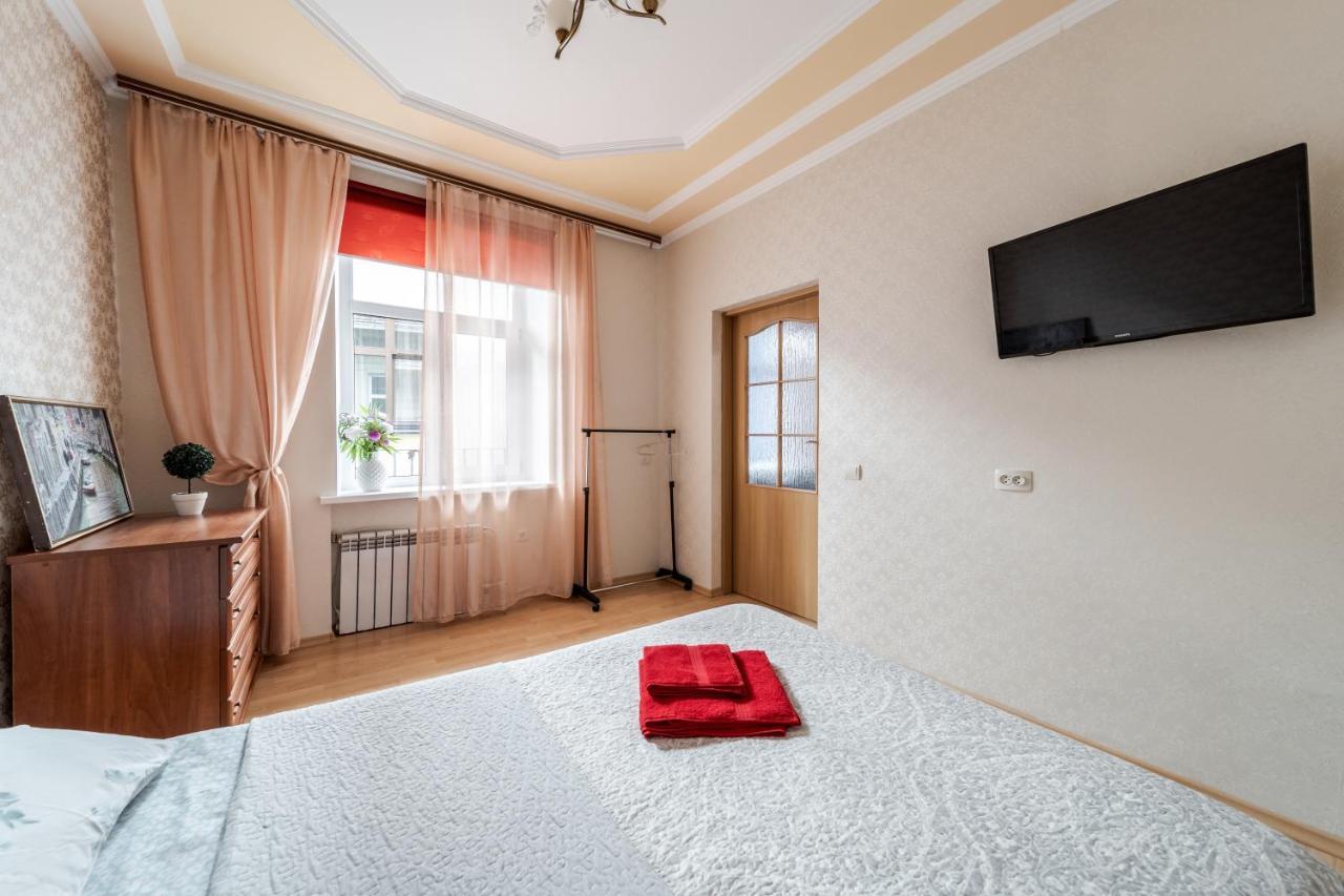 Style Apartments In Old Leopoli Esterno foto