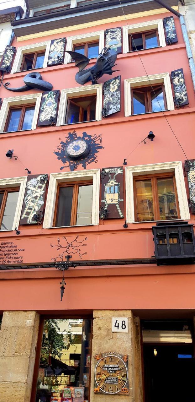 Style Apartments In Old Leopoli Esterno foto